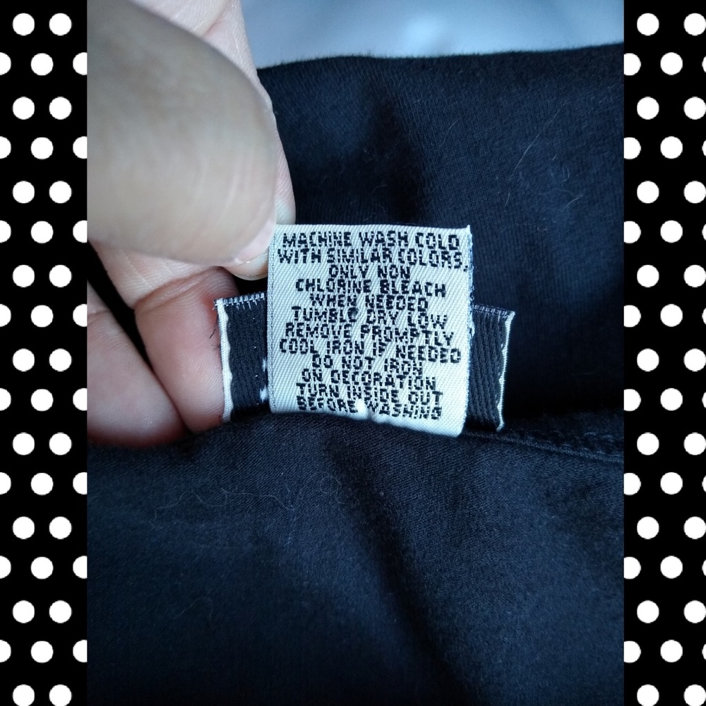 DRINKS WELL WITH OTHERS crystal embellished shirt - Picture 5 of 5